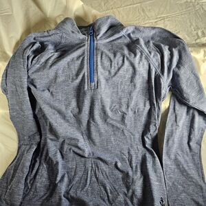 Crewcuts Heather Blue Pullover